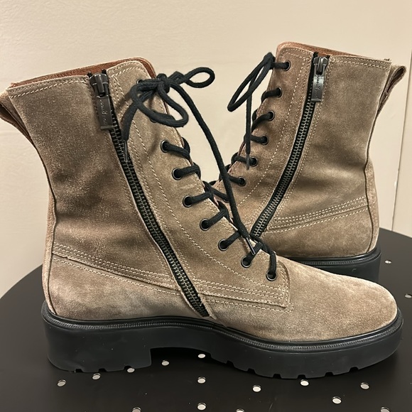 PAUL GREEN ‘Jackson’ Lug Sole Lace Boot, Tan, UK 6.5/US 9, EXCELLENT CONDITION - Picture 7 of 15